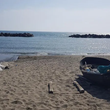 A Terrace Near The Sea Moneglia