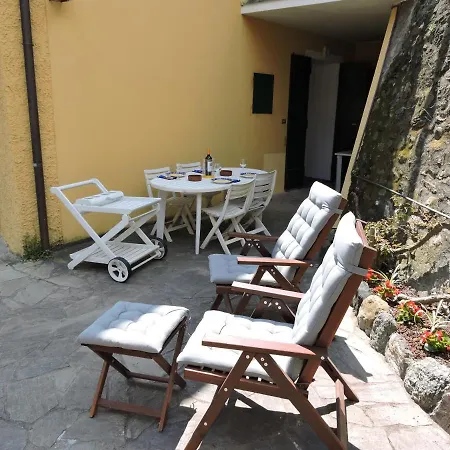 A Terrace Near The Sea Vakantiehuis Moneglia