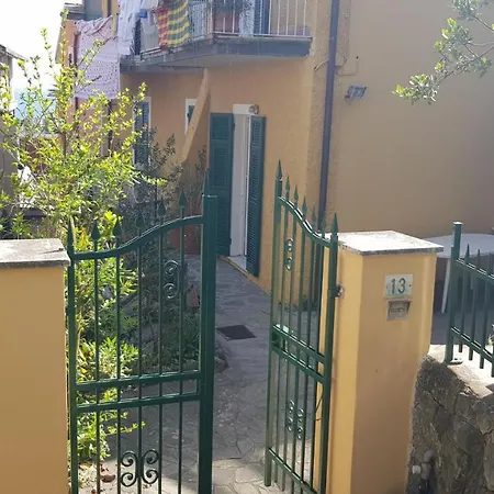 A Terrace Near The Sea Vakantiehuis Moneglia